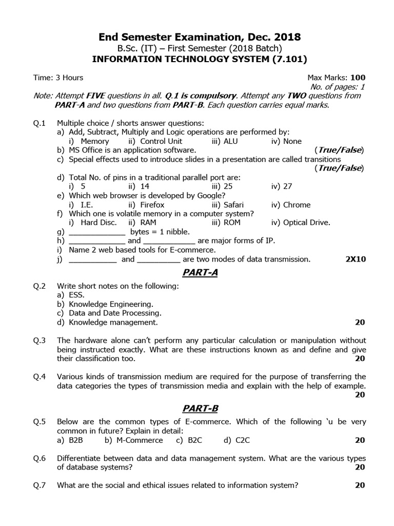 Question paperstelecommunication pdf computer network software