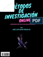 Libro Métodos de Investigación Online