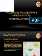 Aplicaciones de La Geometria Descriptiva