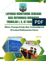 Laporan RB Disnakertrans Tahun 2023