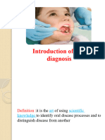 Princple of Oral Diagnosis