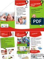 Leaflet Tifoid