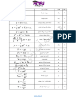 Physica 3 Formula