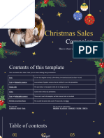 Christmas Sales Campaign by Slidesgo