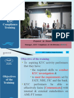 KYC - DM - Presentation - Amended