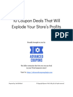10 Coupon Deals That Will Explode Your Stores Profits