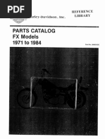 1971-84 HD FX Parts Catalog 99455-83C (Ref) .PDF Version 1 | PDF