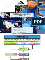 Periodização Esportiva - PARTE II