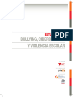 Estudio Sobre Bullying Ciberbullying y Violencia Escolar