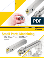 Solutions For Small Parts Machining