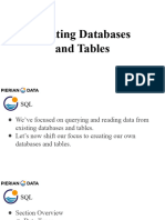 06 Creating Databases and Tables