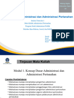 Materi Inisiasi 1 Konsep Dasar Administrasi Dan Administrasi Pertanahan (1)