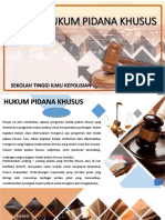 PDF Hukum Pidana Khusus Paparan 1 Dikonversi Compress