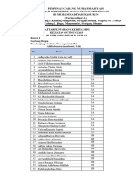 Draft Daftar Penumpang Kereta Mini Outing Class