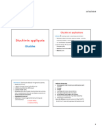 Application Et TD Metabolisme Glucides