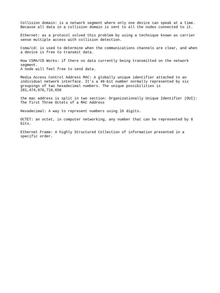Computer networking notes 2023 pdf