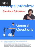 Devops Interview Questions & Answers