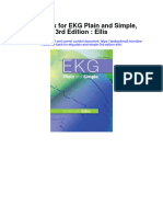 Test Bank For Ekg Plain and Simple 3rd Edition Ellis