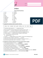 Upper Secondary Academy V Worksheet GSE 48 60 Shopping and Services