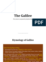 Galilee