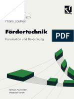Fördertechnik Konstruktion Und Berechnung (PDFDrive)