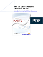 Using Mis 6th Edition Kroenke Solutions Manual