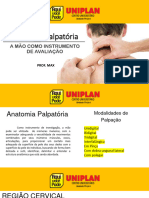 RTM - Anatomia Palpatória - Aula 3