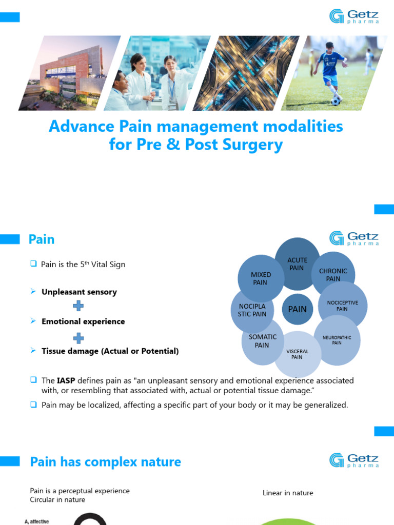 Pain Management Strategies for Surgery | PDF | Pain Management | Pain