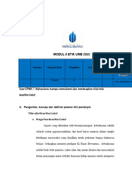 Modul 8 Pendidikan Anti Korupsi Dan Etik Umb 2023