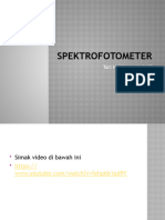 SPEKTROFOTOMETER