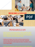 BERORGANISASI