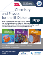 IB DP Physics Sample - 1