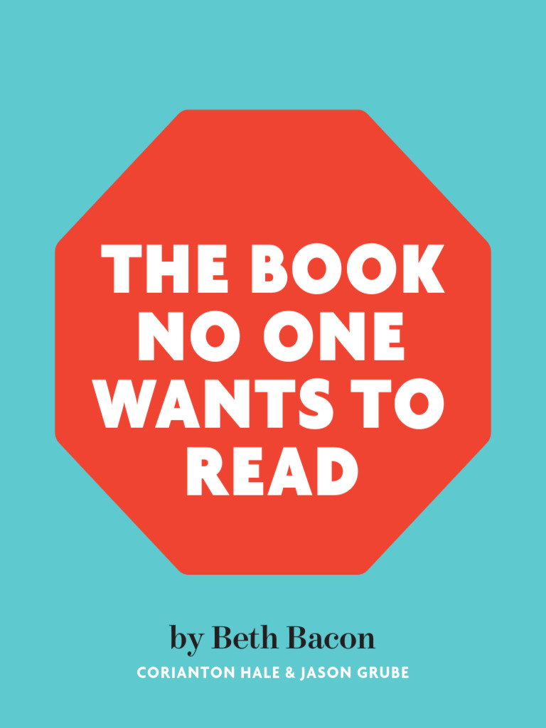 The Book No One Wants To Read Beth Bacon PDF Books