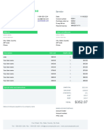 Excel - Vali Invoice