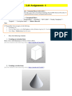 Lab Assignments - 1