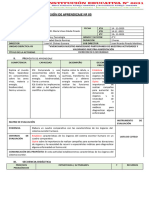 SESIÓN N°5 - CT 4º-EXCRECIÓN EN EL SER HUMANO - Reprogramado