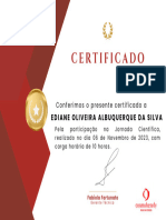 Ediane Oliveira Albuquerque Da Silva
