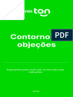 Ebook Contorno de Objecoes