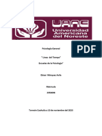 Psicología General Linea Del Tiempo Ebisai