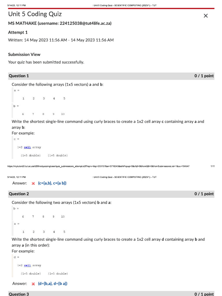 Unit5 code pdf