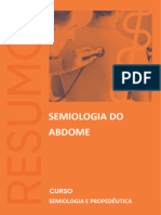 Semiologia Abdominal
