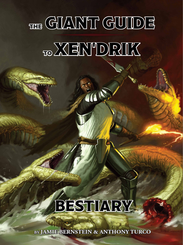 GGtXendrik Bestiary v1.11 | PDF | Wizards Of The Coast | Dungeons & Dragons