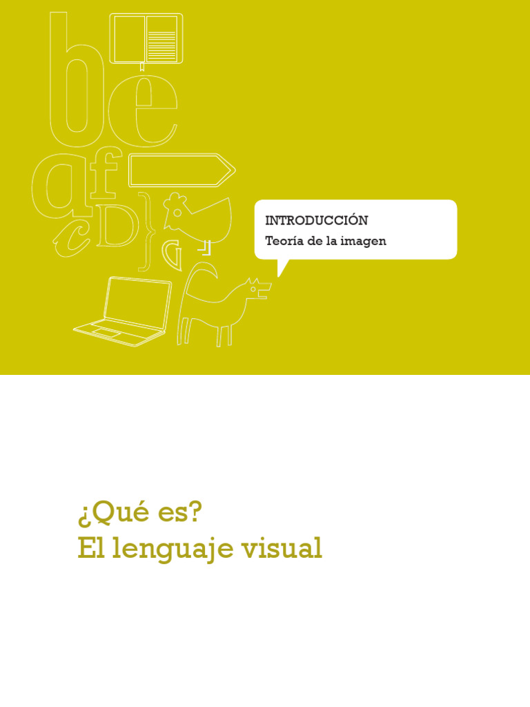 Lenguaje Visual | PDF | Dibujo | Imagen