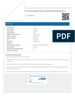 Portal SAT - Impresión de RTU - Guatemala