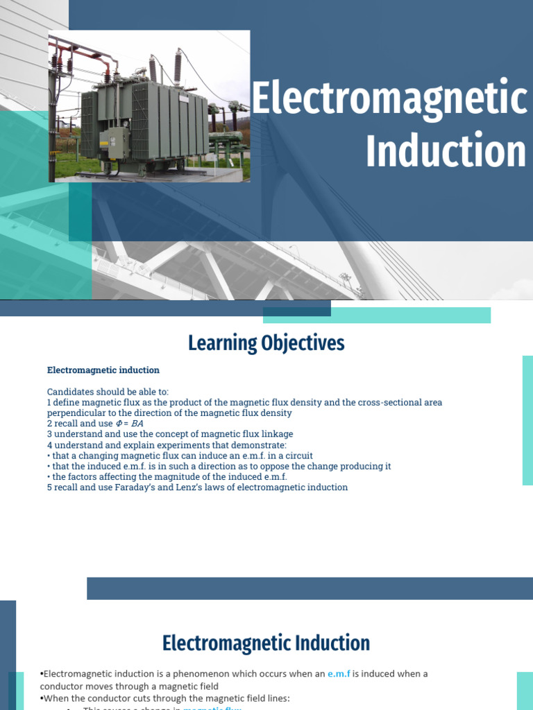 Induction PDF Induction