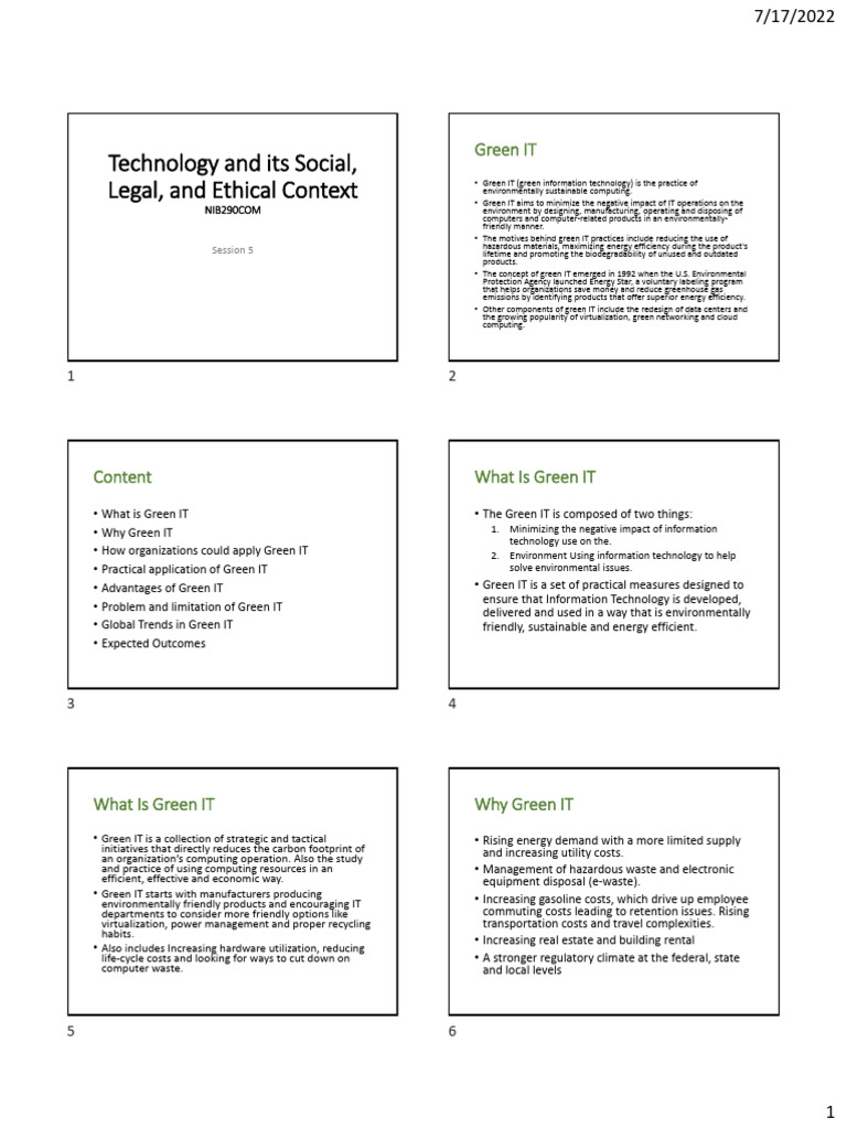 TSLE - Session 5 - 2022 July | PDF | Data Center | Compact Fluorescent Lamp