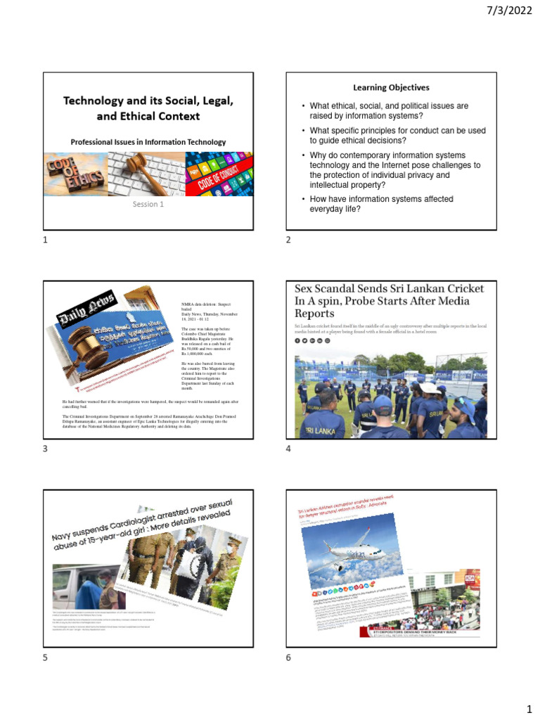 TSLE - Session 1 - 2022 July | PDF | Business