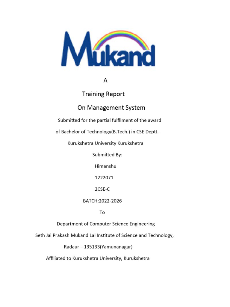 C++ Management System Report | PDF | C++ | Computer Programming