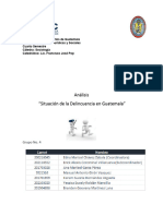 Grupo No.4 Analisis de La Situación de La Delincuencia en Guatemala