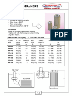 Updated Suction Strainers